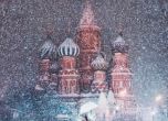 За ден в Москва наваля толкова сняг, колкото нормално пада за половин месец