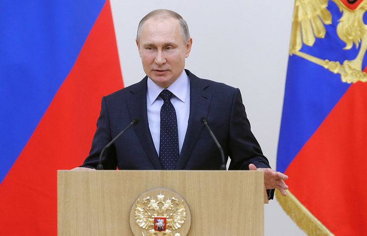 Владимир Путин официално е кандидат за нов президентски мандат в