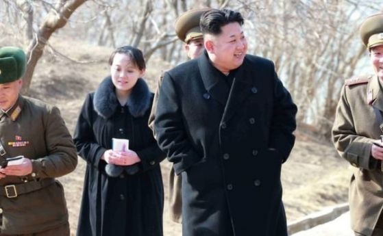 Исторически пробив: Ким Чен Ун праща сестра си в Южна Корея