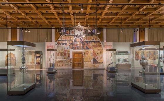 От Средновековието до Възраждането: Уникати на християнското изкуство могат да се видят в НИМ
