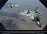 Американски самолети бомбардираха силите на Асад в Сирия