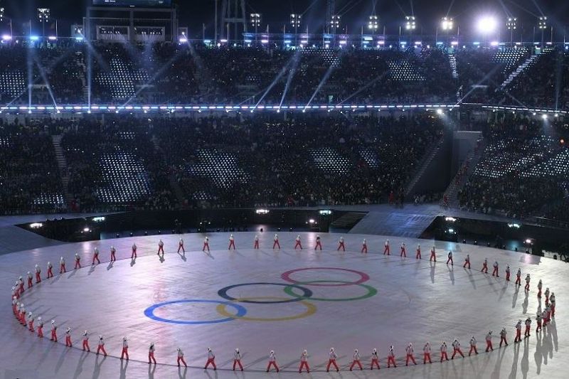 С пищна церемония беше даден стартът на Зимните олимпийски игри