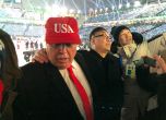 Двойници на Тръмп и Ким Чен-ун правят шоу на откриването на олимпиадата