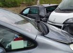 11 автомобила се удариха при верижна катастрофа в София