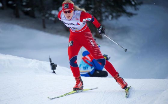 27 годишната норвежка Рагнхилд Хага шокира фаворитките след като спечели олимпийската
