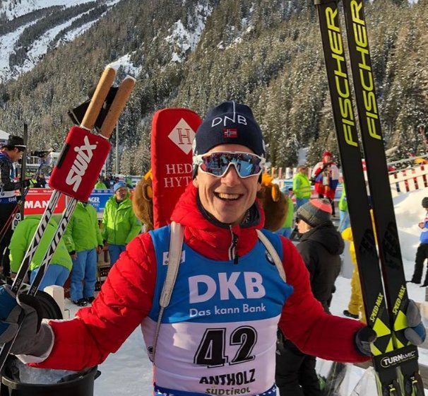 Норвежецът Йоханес Тингес Бьо спечели златен медал в днешното състезание на