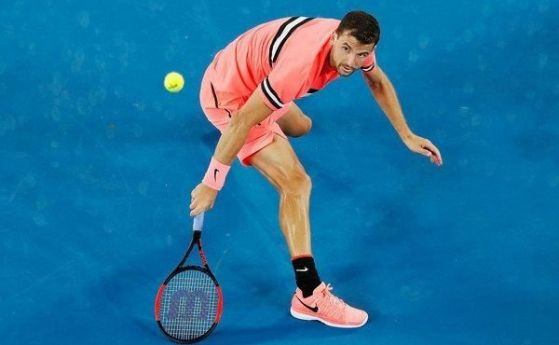Най добрият ни тенисист Григор Димитров мина безмилостно през руския талант