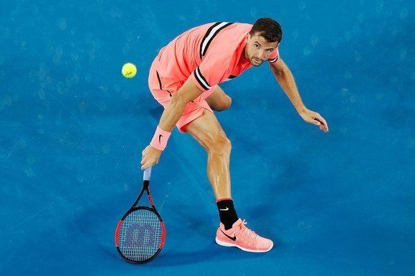 Най-добрият ни тенисист Григор Димитров мина безмилостно през руския талант