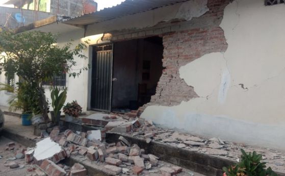 Земетресение с магнитуд 7 2 разтърси южните и централните части