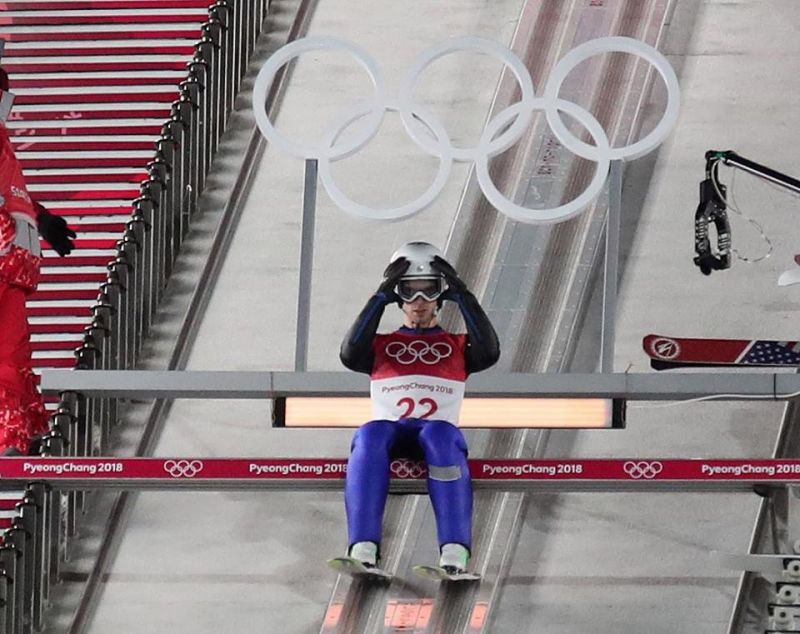 Най-добрият ни ски скачач Владимир Зографски завърши 35-и на голямата шанца