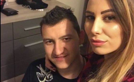 Приятелката на нападателя на Ботев Пловдив Тодор Неделев Анита