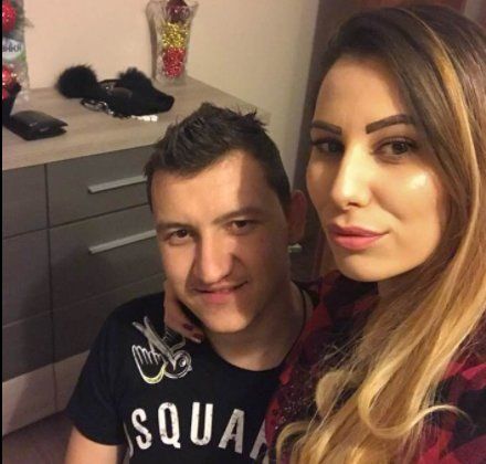 Приятелката на нападателя на Ботев Пловдив Тодор Неделев - Анита