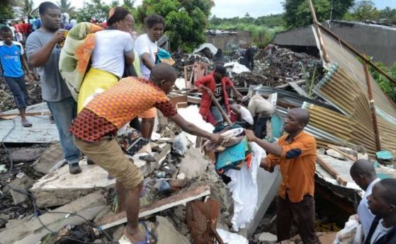 17 души загинаха при рухване на отпадъци на сметище в Мозамбик