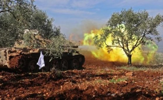 Проправителствени сирийски военни части са започнали да навлизат в намиращия