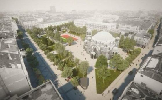 Правителството даде 151 млн. лв. за нов облик на центъра на София