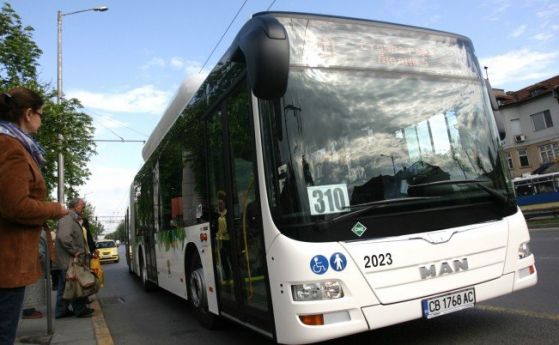 2 лева за карта за нощен транспорт в София