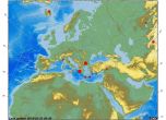 Втори силен трус в региона, земетресение и в морето край Гърция