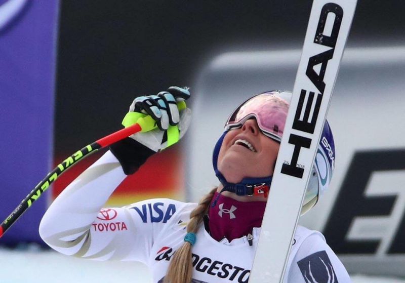 Знаменитата американска алпийка Линдзи Вон се сбогува по изключително тъжен