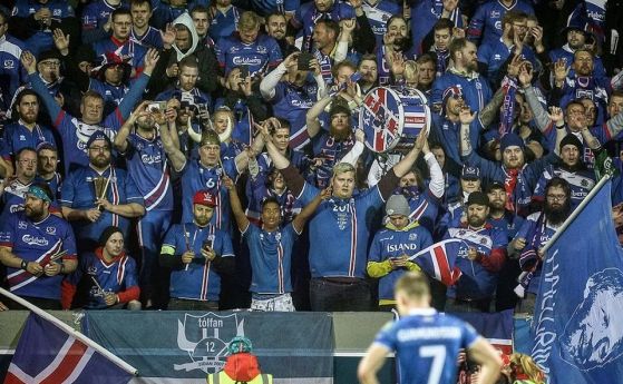 Исландия отново сложи всички футболни нации в малкия си джоб