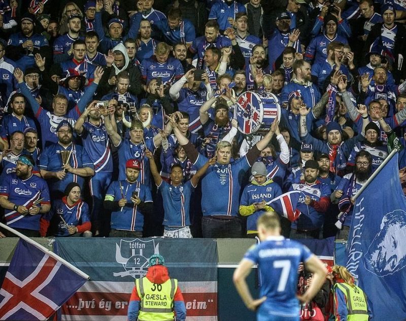 Исландия отново сложи всички футболни нации в малкия си джоб.