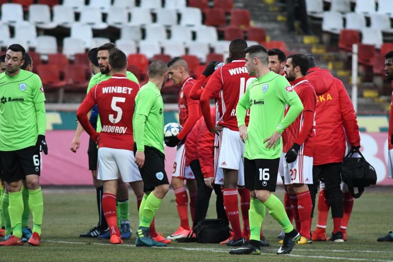 ЦСКА завърши наравно 0:0 срещу Черно море в мач от