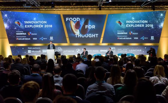 Четвъртото издание на форума Innovation Explorer събра хиляди хора, жадни за нови идеи