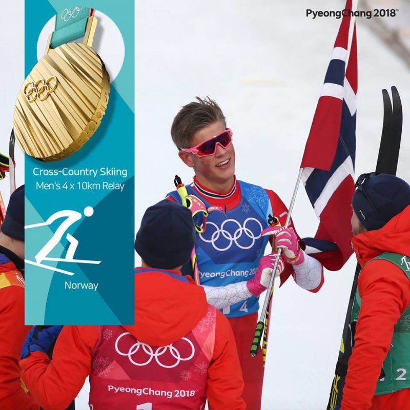 Норвегия подобри рекорда на САЩ по брой медали за една