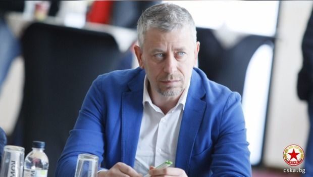 Административният директор на ЦСКА Милко Георгиев коментира най-горещата тема в