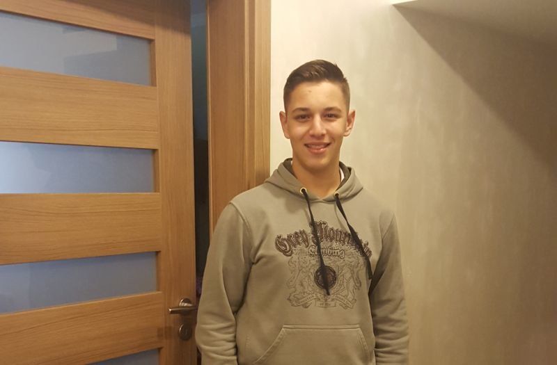 18-годишният баскетболен талант Самуил Владимиров има нужда от нашата помощ