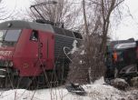 ТИР катастрофира на метри от жп линия до Русе