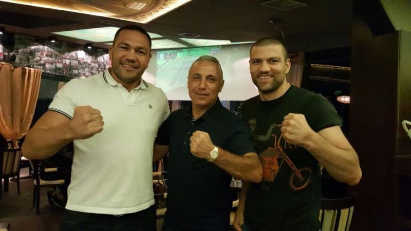 Звездата ни в профибокса Кубрат Пулев говори навръх националния празник