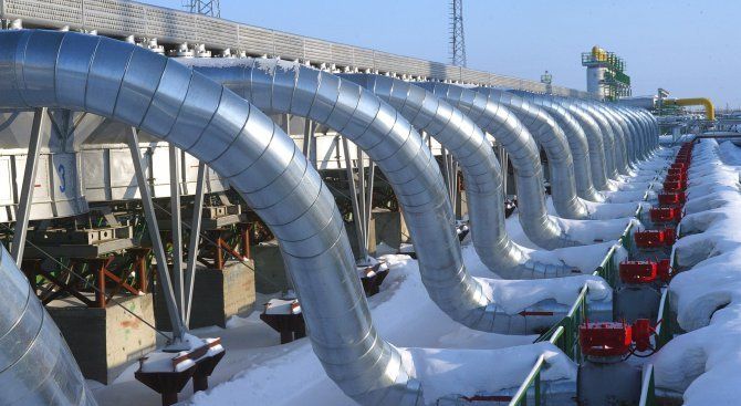 Газовите доставки за Европа през Украйна продължават нормално въпреки решението