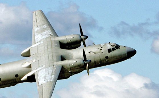 Руски транспортен самолет Ан 26 падна в Сирия съобщиха от руското