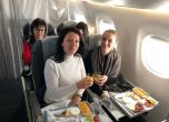 България Ер изненада дамите за 8 март с безплатни полети в бизнес класа