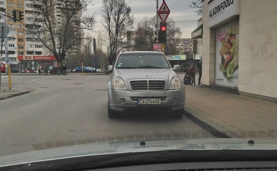 Те са сред нас: Как да (не) се шофира в София (снимка)