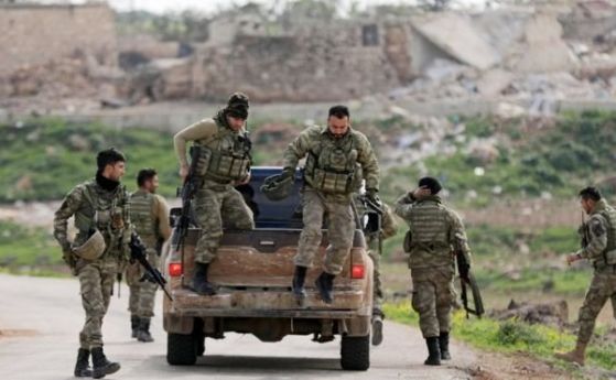 Турски сили обградиха кюрдския сирийски град Африн