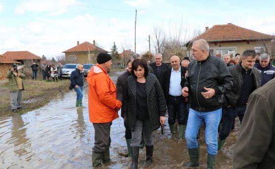 Тук сме в Брегово най напред да помогнем на хората да