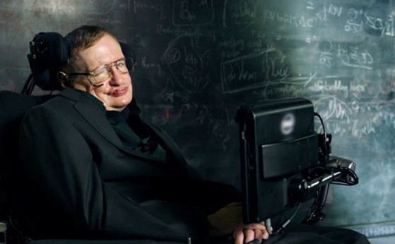 Британският астрофизик Стивън Хокинг почина днес на 76 годишна възраст