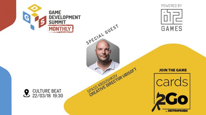 Петото издание на Game Dev Summit Monthly, което се осъществява