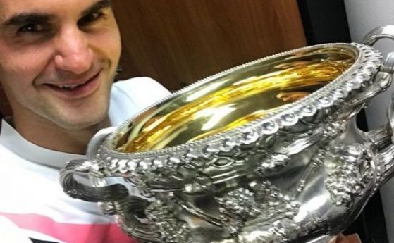 Световният номер 1 Роджър Федерер може и да е най успешният