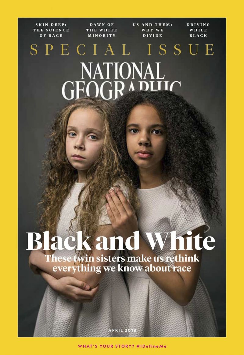 Списанието National Geographic призна, че десетилетия наред е отразявала чернокожите и