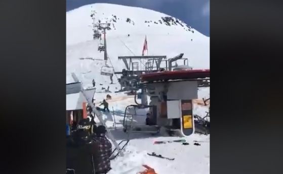 Лифт в грузински курорт полудя, пострадаха 11 души