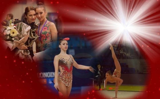  Катрин Тасева си потегля от Киев с четири медала 