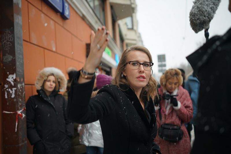 20 минути преди края на изборния ден в Русия опозиционерът