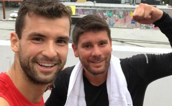 Най добрият ни тенисист Григор Димитров запази четвъртото място в