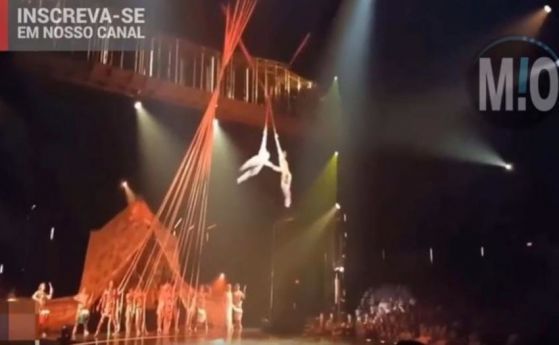 Акробат от Цирк дьо Солей падна и загина по време на шоу