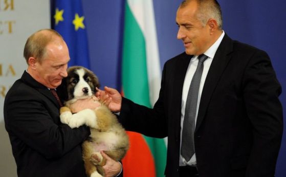 Премиерът Бойко Борисов поздрави президента Владимир Путин за преизбирането му като