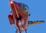 Самолет на акробатичната ескадрила 'Червени стрели' катастрофира
