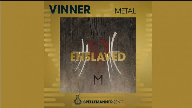 Норвежката група Enslaved получи наградата Spellemann - норвежкия еквивалент на Грами в