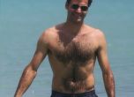 Федерер показа мачовско тяло на плажа в Маями (снимки)